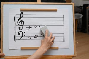 どこでも大譜表記号