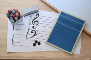 どこでも大譜表